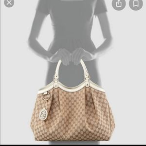 Gucci Sukey large tote
